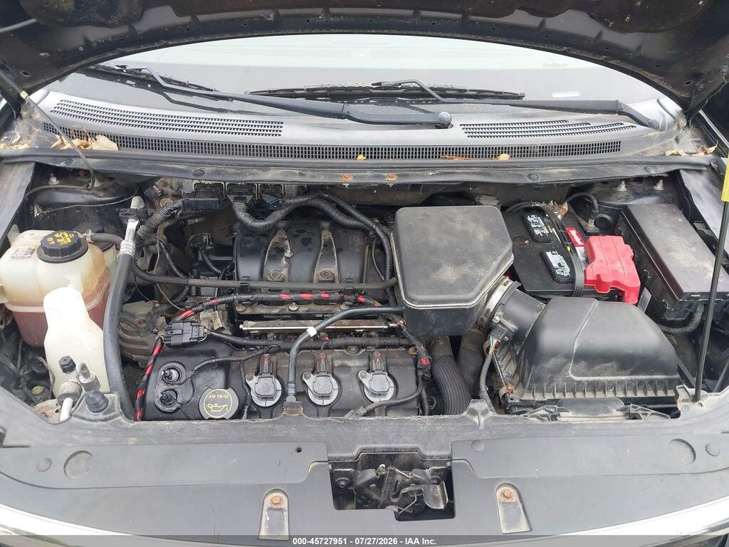 2FMDK4AK2EBB65598 2014 FORD EDGE photo no. 10