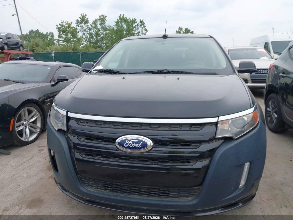 2FMDK4AK2EBB65598 2014 FORD EDGE photo no. 12
