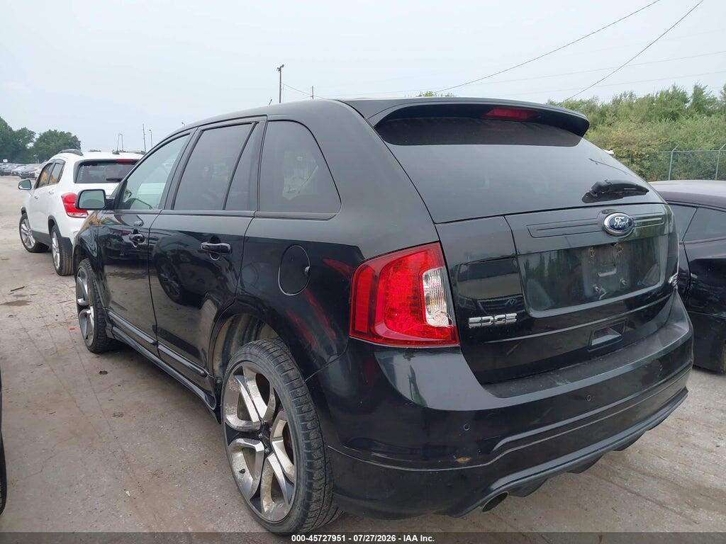 2FMDK4AK2EBB65598 2014 FORD EDGE photo no. 3