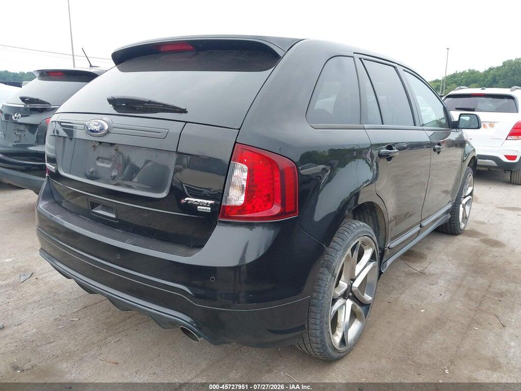 2FMDK4AK2EBB65598 2014 FORD EDGE photo no. 4