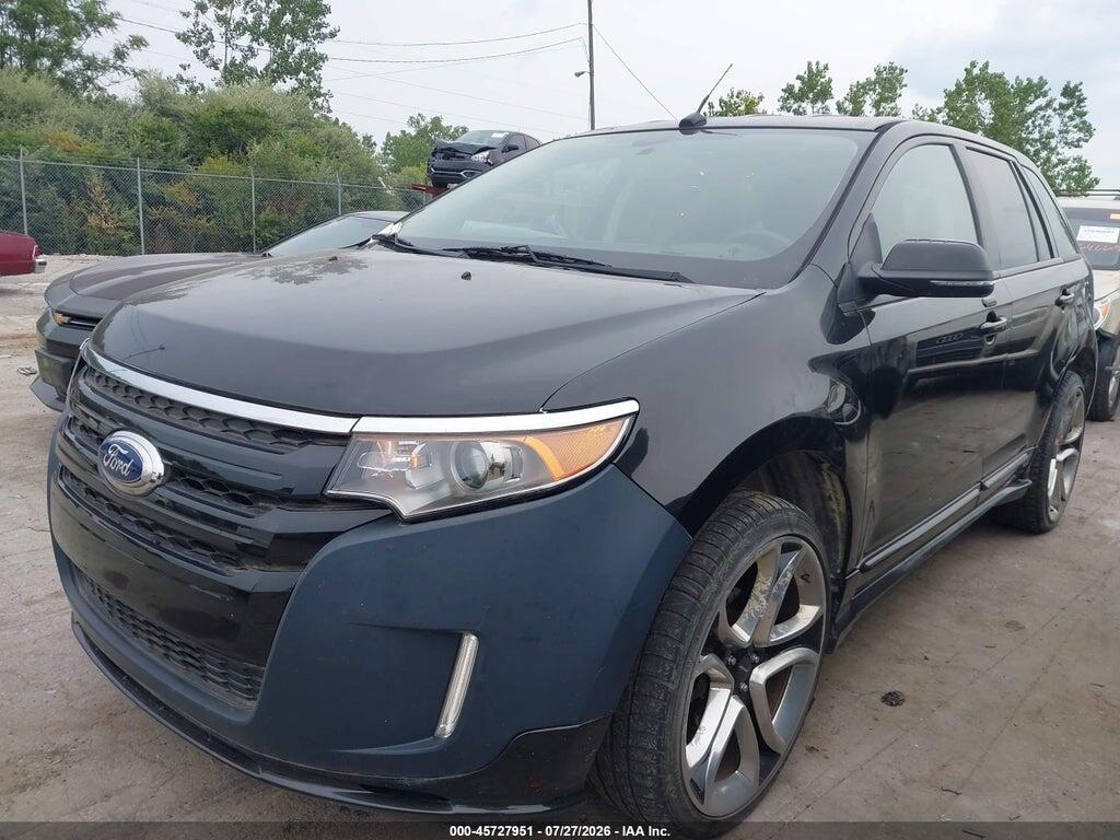 2FMDK4AK2EBB65598 2014 FORD EDGE photo no. 6