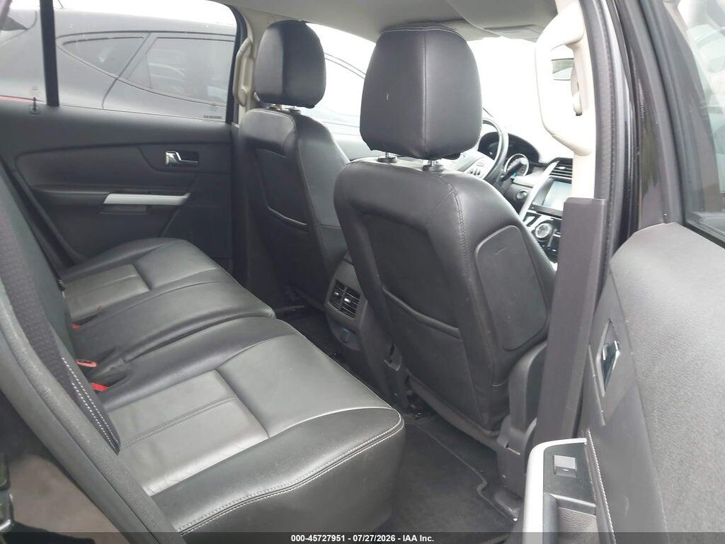 2FMDK4AK2EBB65598 2014 FORD EDGE photo no. 8