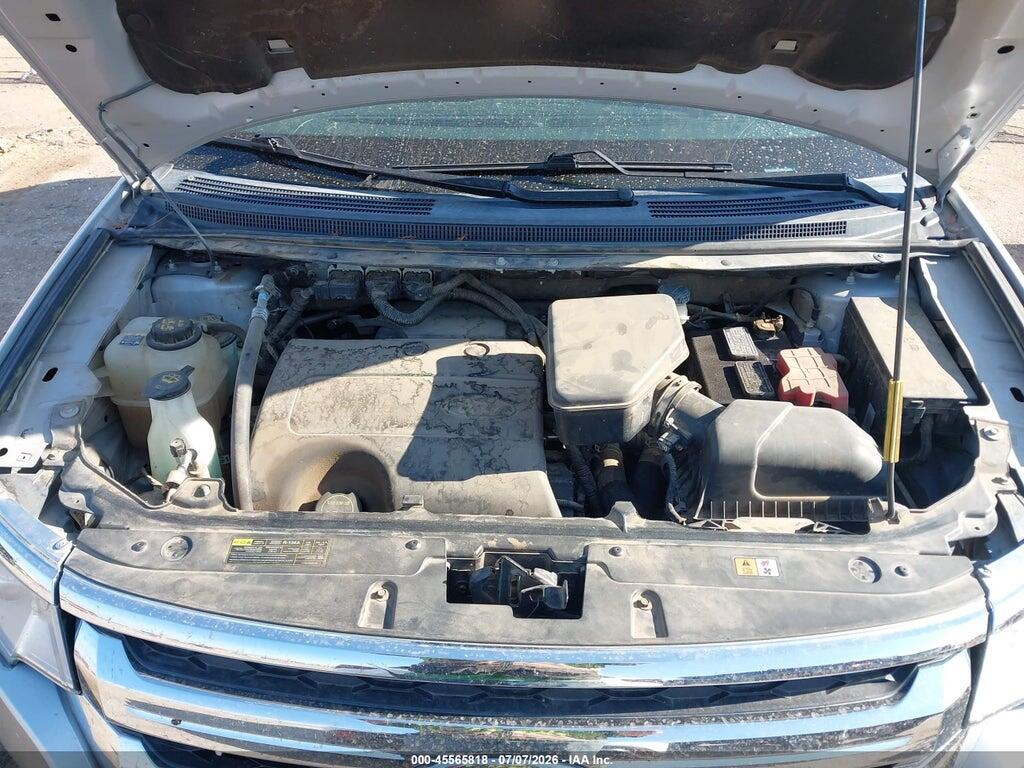 2FMDK3GC2EBA82800 2014 FORD EDGE photo no. 10