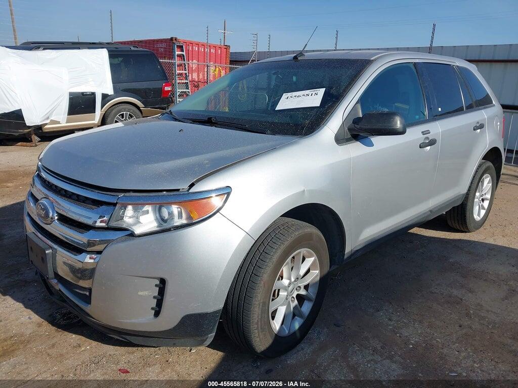 2FMDK3GC2EBA82800 2014 FORD EDGE photo no. 2