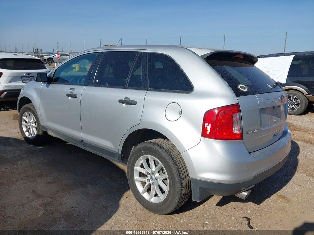 2FMDK3GC2EBA82800 2014 FORD EDGE photo no. 3