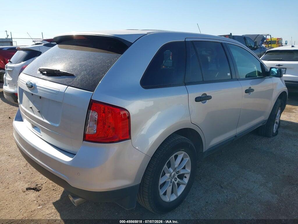 2FMDK3GC2EBA82800 2014 FORD EDGE photo no. 4