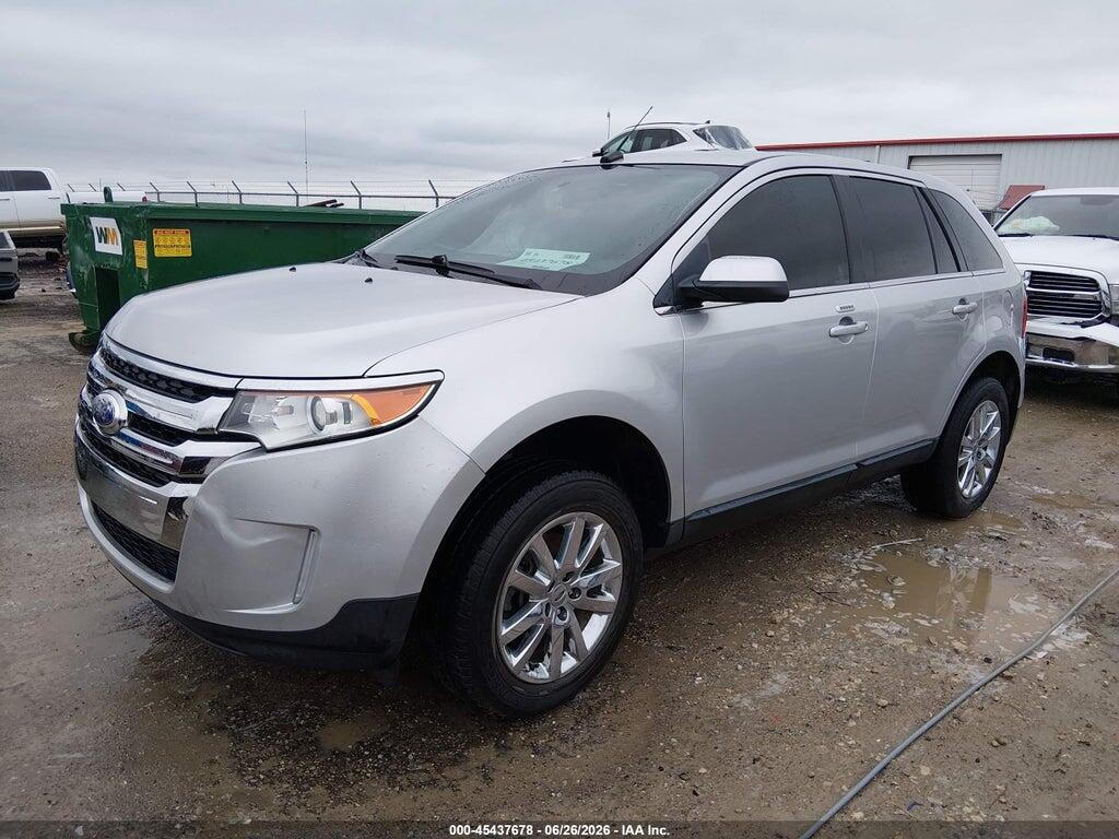 2FMDK3KC0EBA19279 2014 FORD EDGE photo no. 2