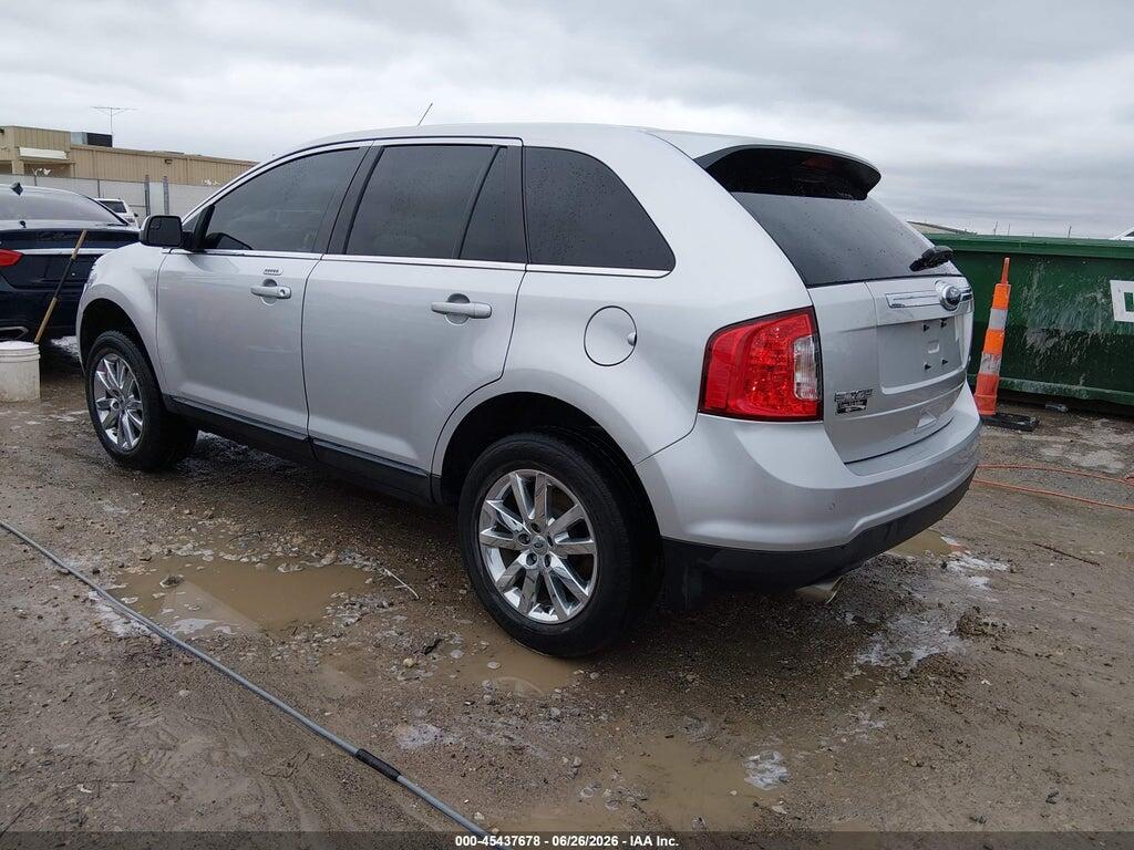 2FMDK3KC0EBA19279 2014 FORD EDGE photo no. 3