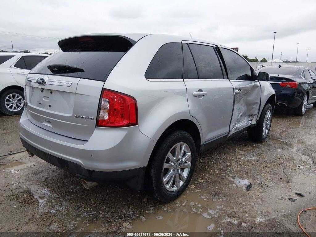 2FMDK3KC0EBA19279 2014 FORD EDGE photo no. 4