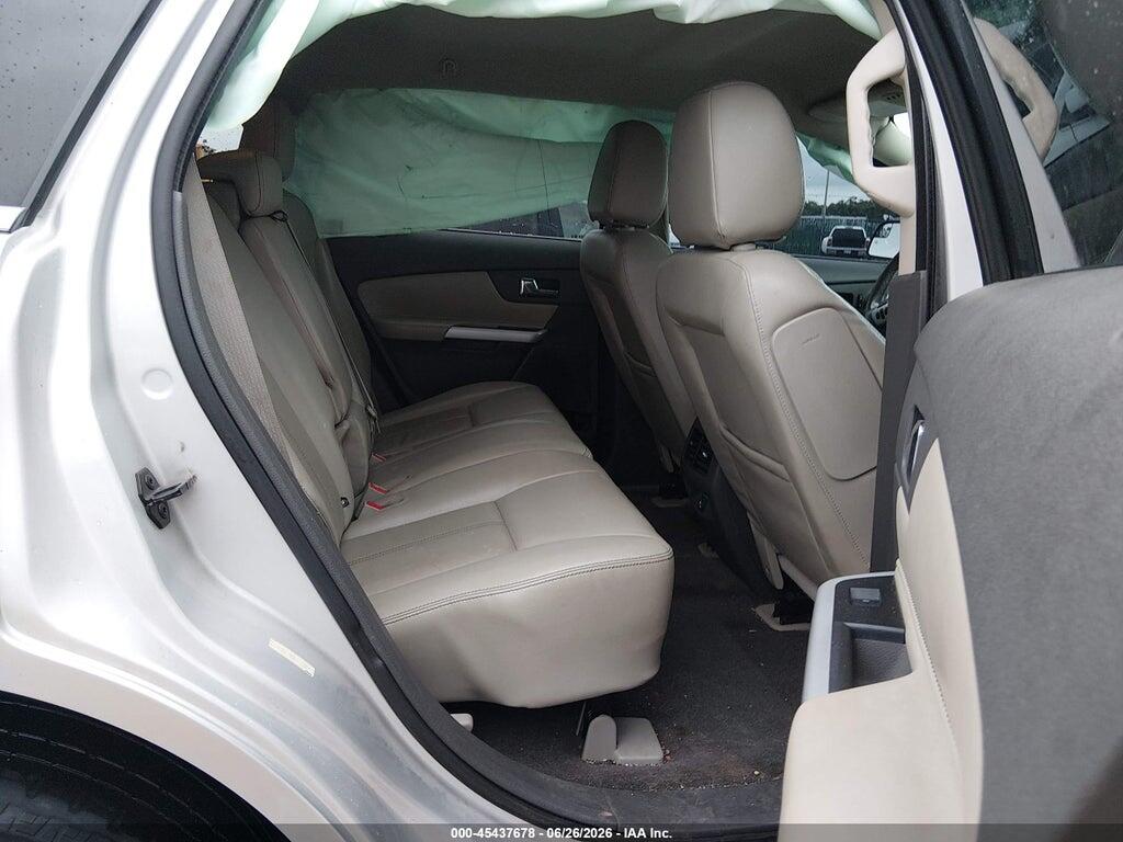 2FMDK3KC0EBA19279 2014 FORD EDGE photo no. 8