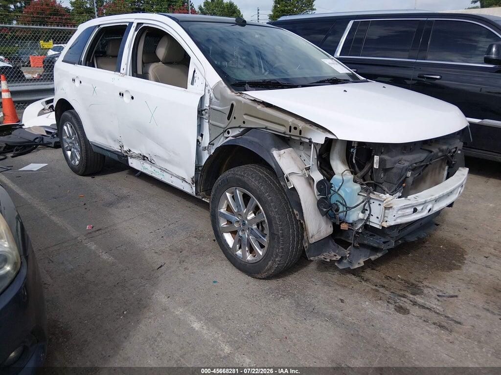 2FMDK3JCXEBB21755 2014 FORD EDGE photo no. 1