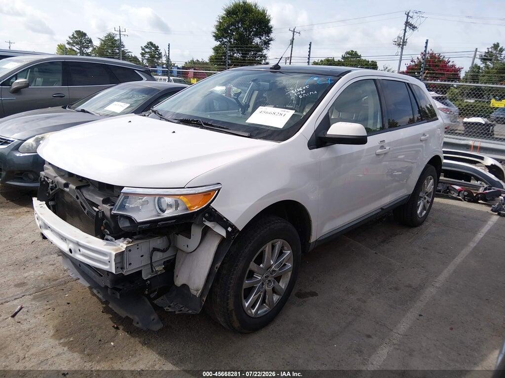 2FMDK3JCXEBB21755 2014 FORD EDGE photo no. 2