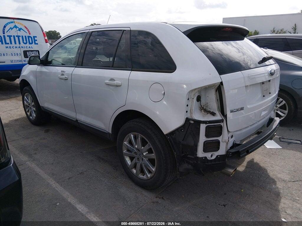 2FMDK3JCXEBB21755 2014 FORD EDGE photo no. 3