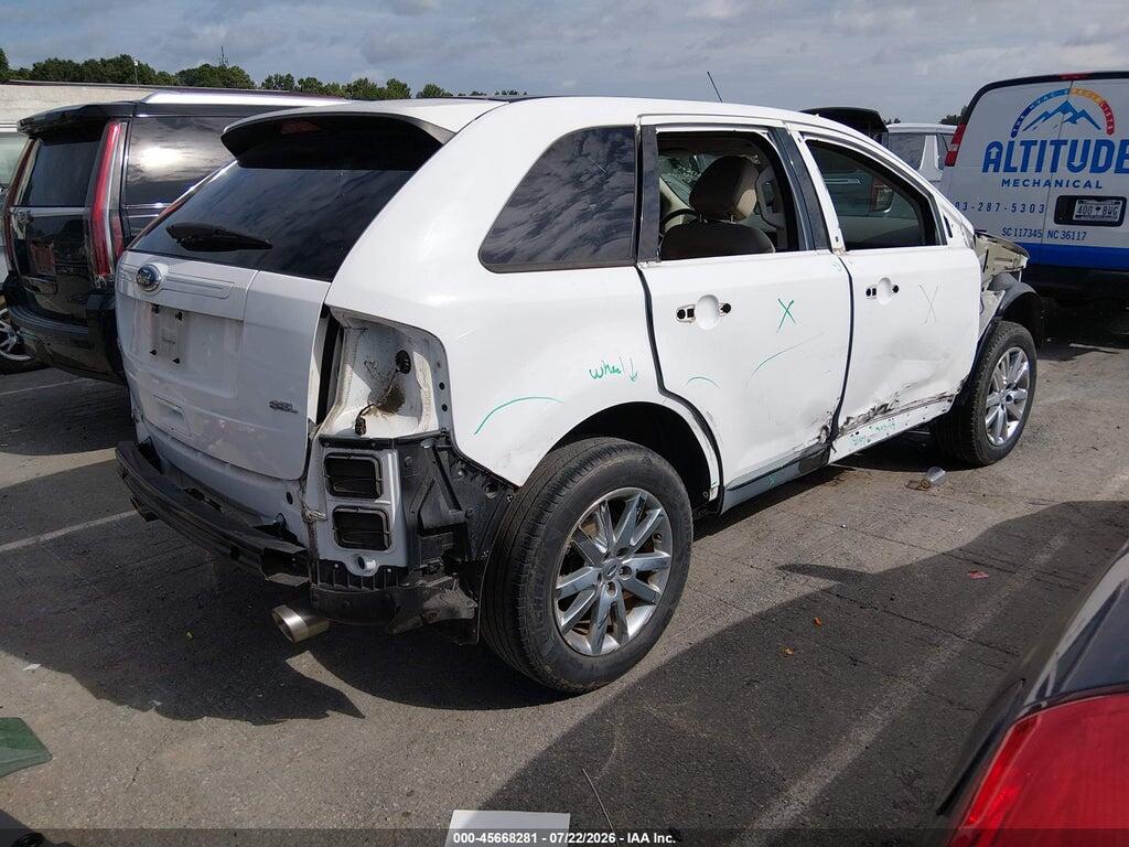 2FMDK3JCXEBB21755 2014 FORD EDGE photo no. 4