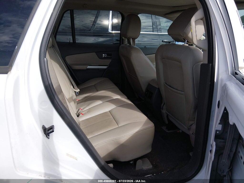 2FMDK3JCXEBB21755 2014 FORD EDGE photo no. 8