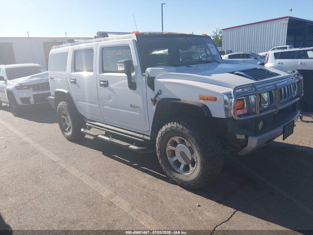 5GRGN23848H104449 2008 HUMMER H2 SUV photo no. 1