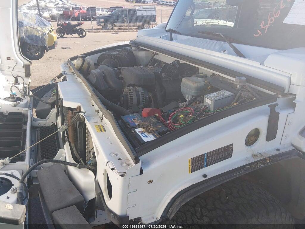 5GRGN23848H104449 2008 HUMMER H2 SUV photo no. 10