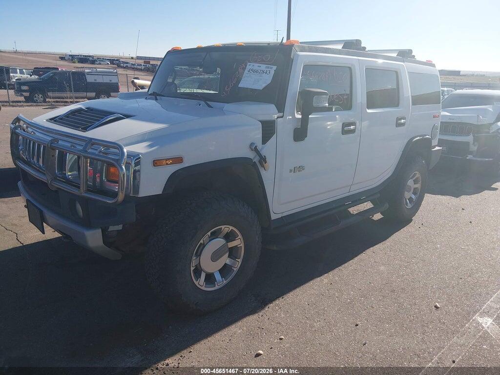 5GRGN23848H104449 2008 HUMMER H2 SUV photo no. 2
