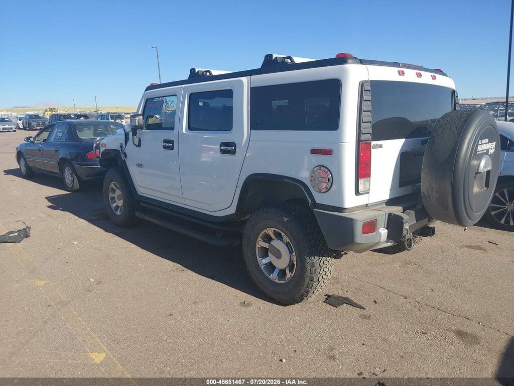 5GRGN23848H104449 2008 HUMMER H2 SUV photo no. 3