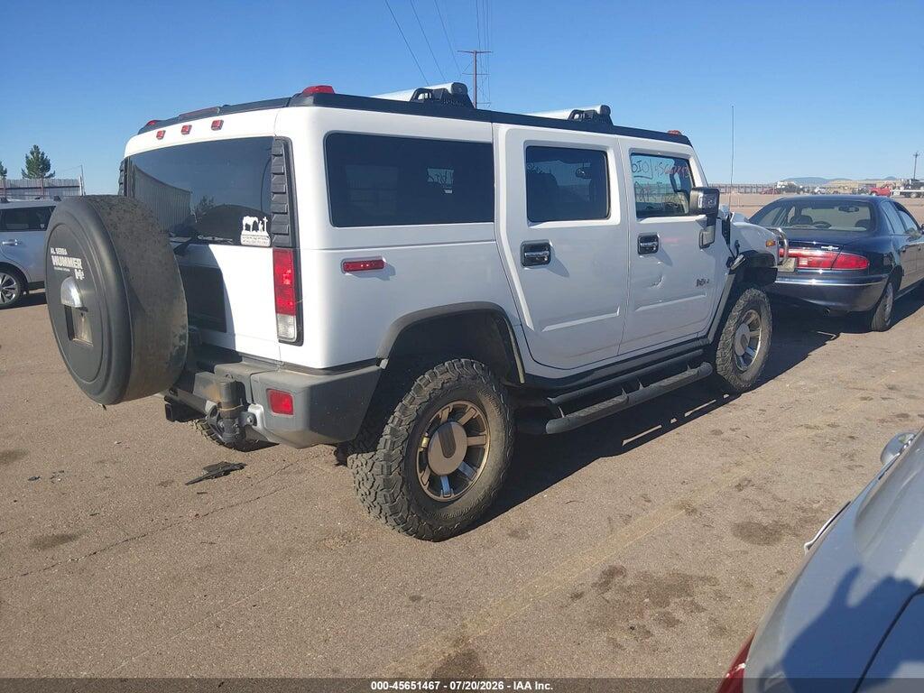 5GRGN23848H104449 2008 HUMMER H2 SUV photo no. 4