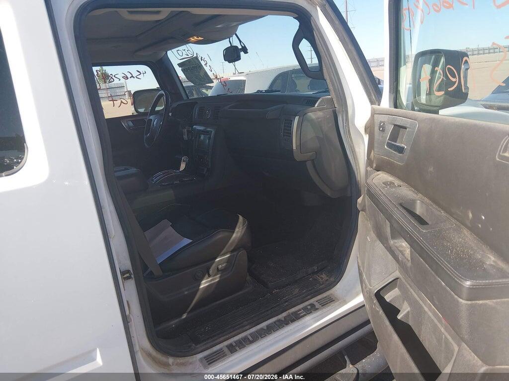 5GRGN23848H104449 2008 HUMMER H2 SUV photo no. 5