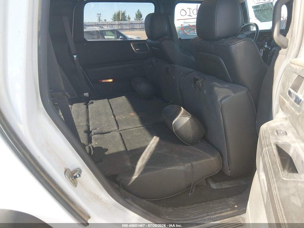 5GRGN23848H104449 2008 HUMMER H2 SUV photo no. 8