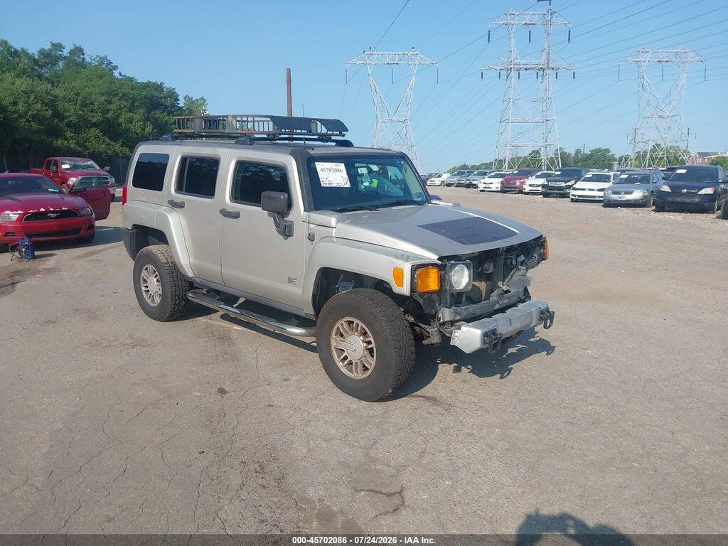 5GTEN13EX88198452 2008 HUMMER H3 SUV photo no. 1