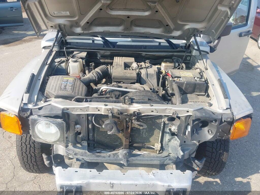 5GTEN13EX88198452 2008 HUMMER H3 SUV photo no. 10