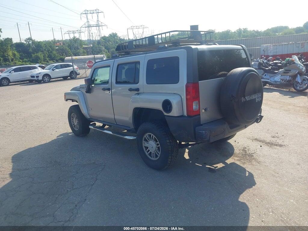 5GTEN13EX88198452 2008 HUMMER H3 SUV photo no. 3