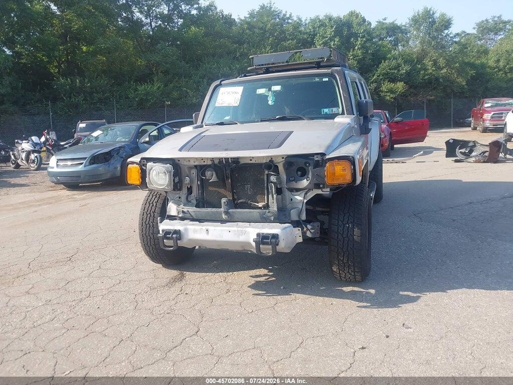 5GTEN13EX88198452 2008 HUMMER H3 SUV photo no. 6