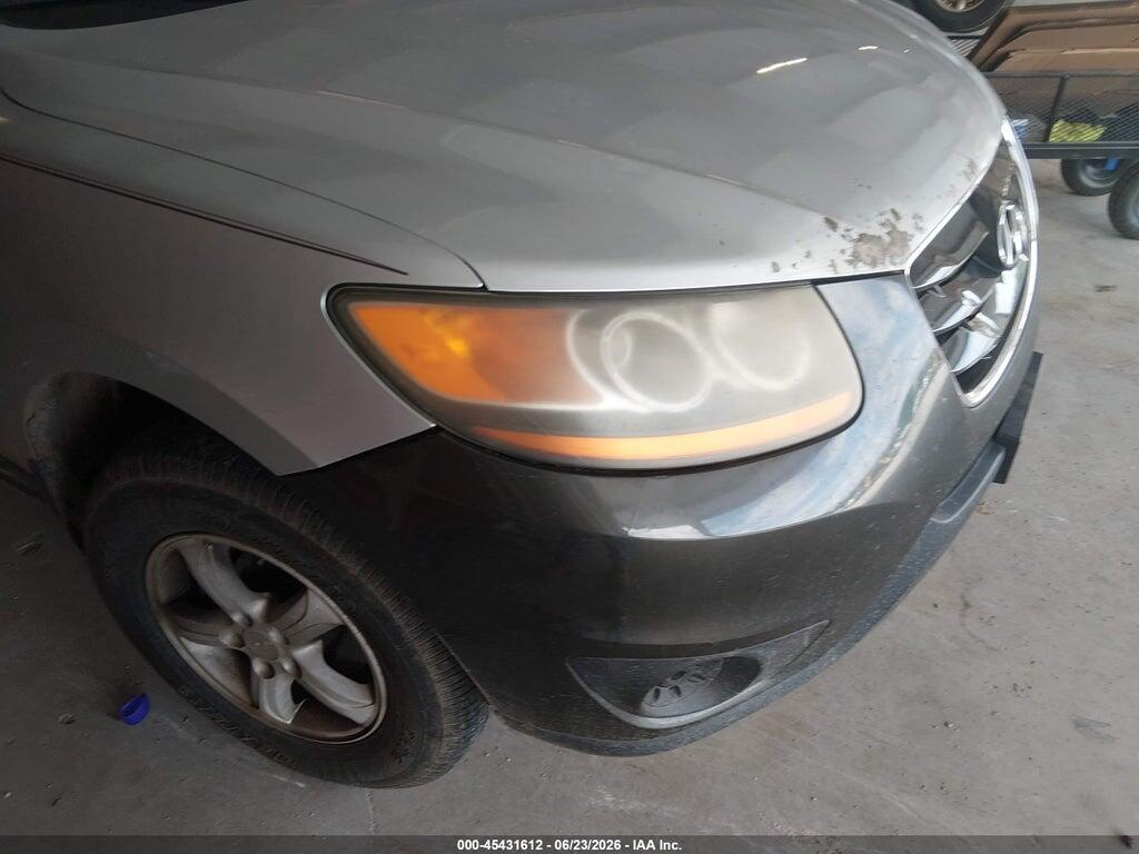 5NMSG13DX8H210335 2008 HYUNDAI SANTA FE photo no. 1