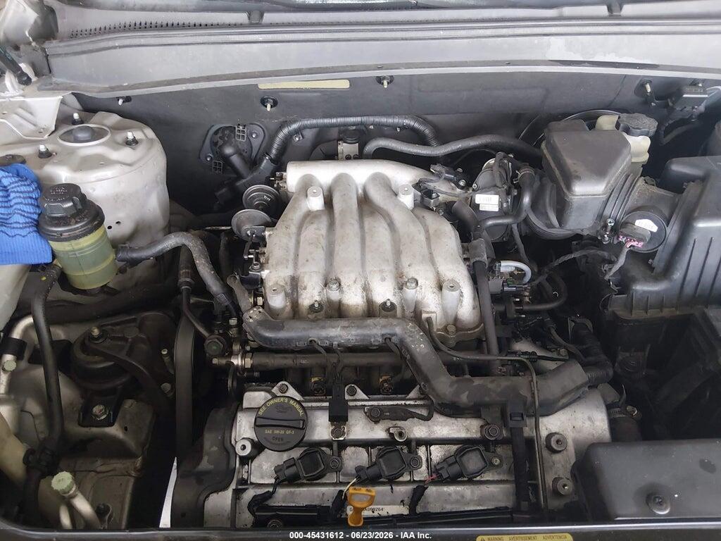 5NMSG13DX8H210335 2008 HYUNDAI SANTA FE photo no. 10