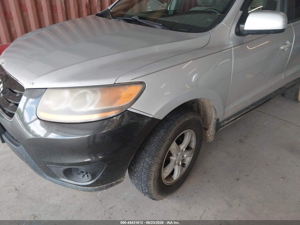 5NMSG13DX8H210335 2008 HYUNDAI SANTA FE photo no. 2