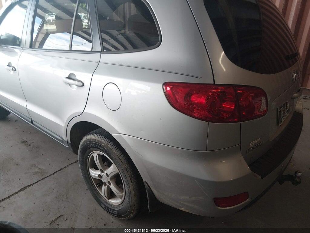 5NMSG13DX8H210335 2008 HYUNDAI SANTA FE photo no. 3