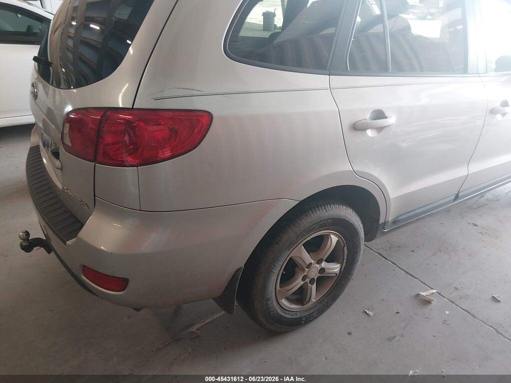 5NMSG13DX8H210335 2008 HYUNDAI SANTA FE photo no. 4