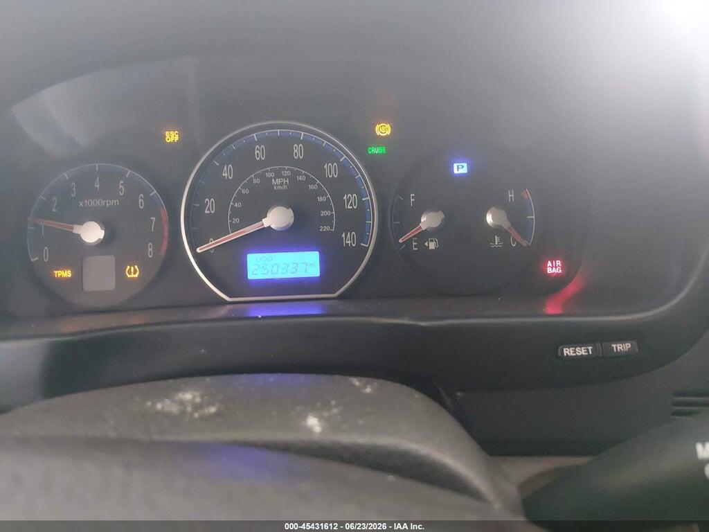 5NMSG13DX8H210335 2008 HYUNDAI SANTA FE photo no. 7