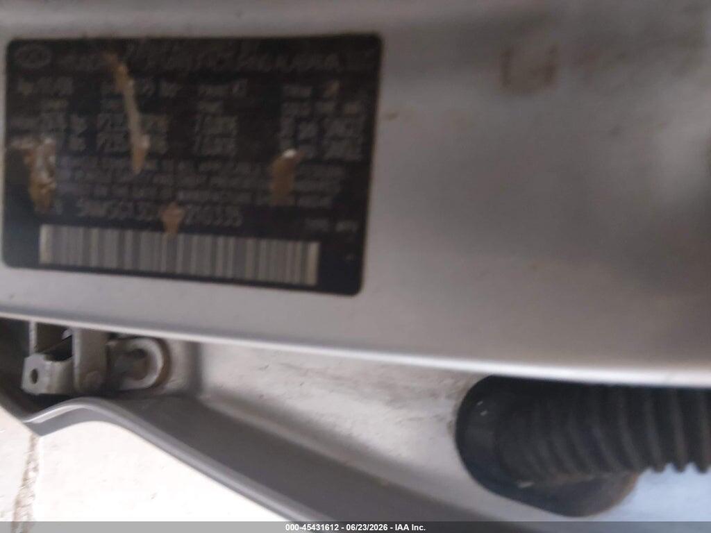 5NMSG13DX8H210335 2008 HYUNDAI SANTA FE photo no. 9
