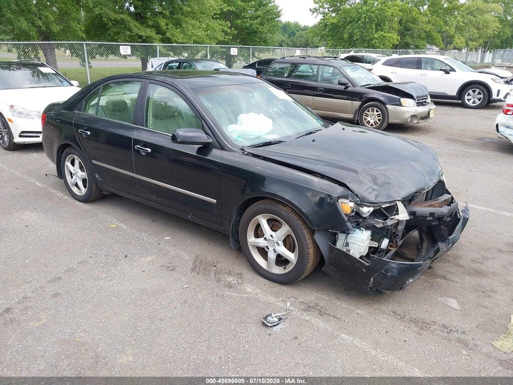 5NPEU46F38H309148 2008 HYUNDAI SONATA photo no. 1