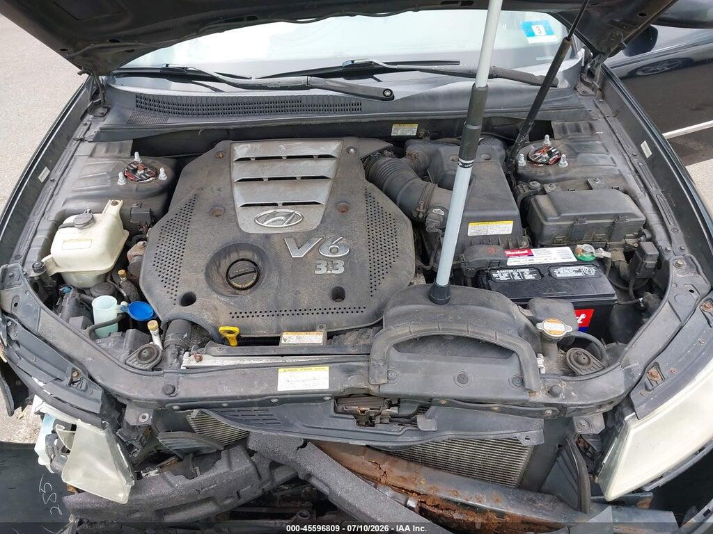 5NPEU46F38H309148 2008 HYUNDAI SONATA photo no. 10