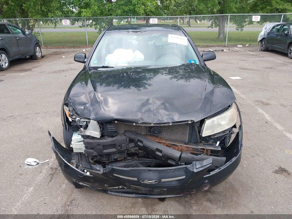 5NPEU46F38H309148 2008 HYUNDAI SONATA photo no. 12