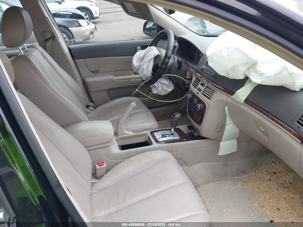5NPEU46F38H309148 2008 HYUNDAI SONATA photo no. 5