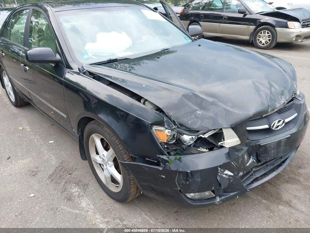 5NPEU46F38H309148 2008 HYUNDAI SONATA photo no. 6