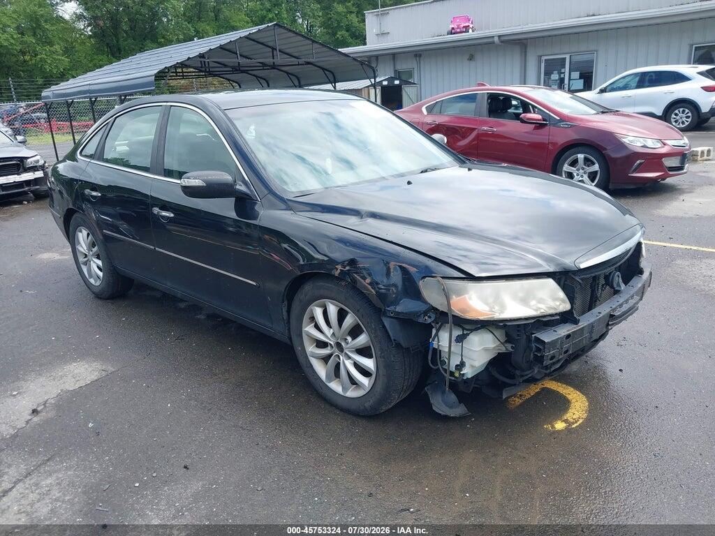 KMHFC46F48A310075 2008 HYUNDAI AZERA photo no. 1