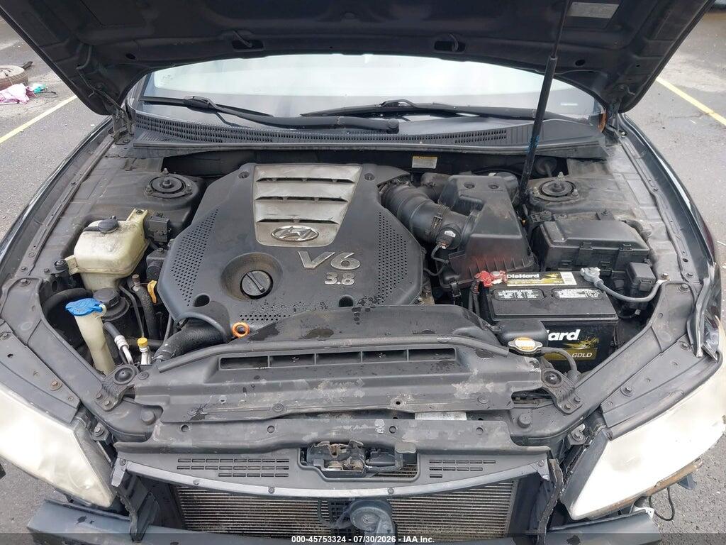 KMHFC46F48A310075 2008 HYUNDAI AZERA photo no. 10