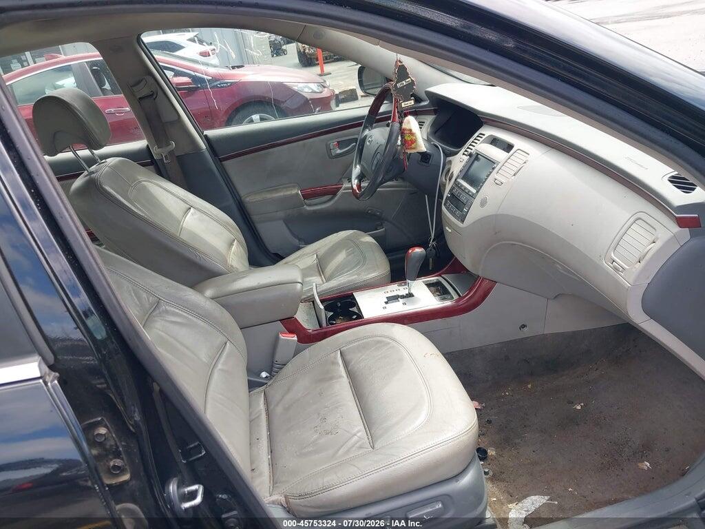 KMHFC46F48A310075 2008 HYUNDAI AZERA photo no. 5