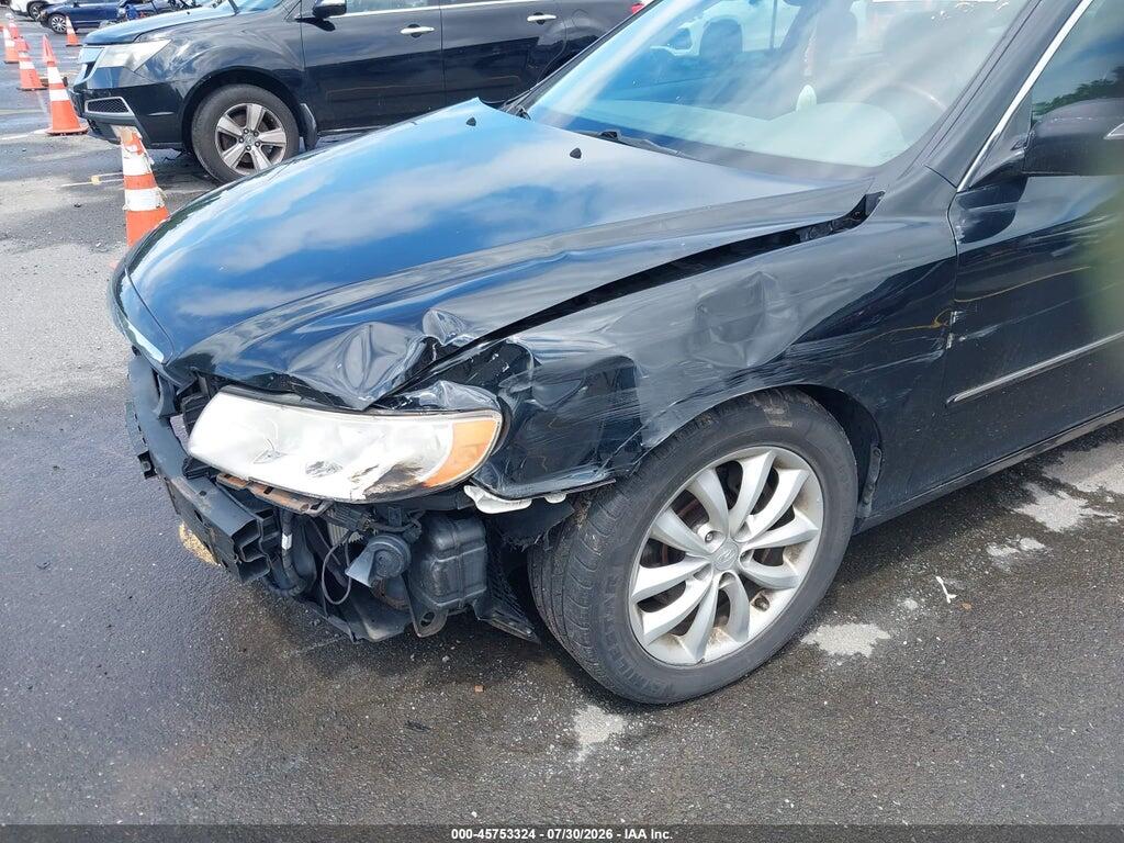 KMHFC46F48A310075 2008 HYUNDAI AZERA photo no. 6