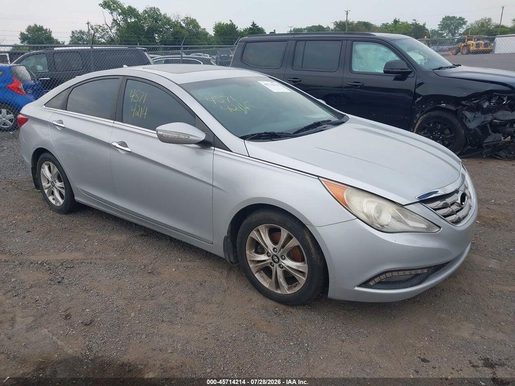 5NPEC4AC6BH124650 2011 HYUNDAI SONATA photo no. 1