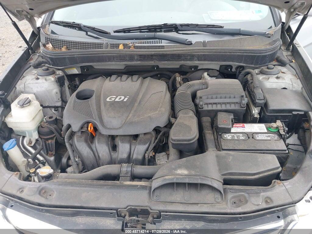 5NPEC4AC6BH124650 2011 HYUNDAI SONATA photo no. 10