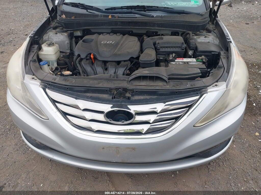 5NPEC4AC6BH124650 2011 HYUNDAI SONATA photo no. 12