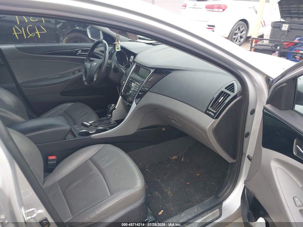 5NPEC4AC6BH124650 2011 HYUNDAI SONATA photo no. 5